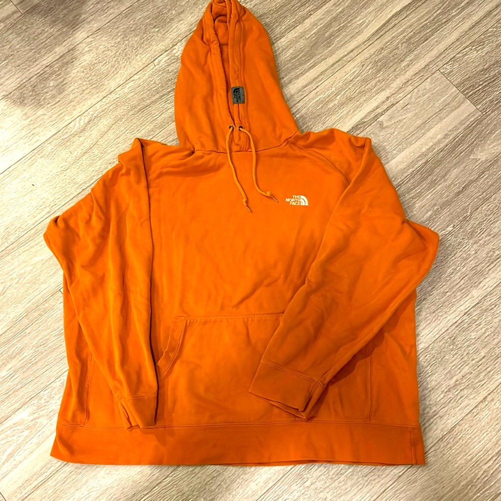 The North Face, Orange, Men’s 4XL Sweatshirt
